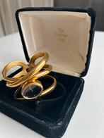 Vintage The Franklin Mint Dameshorloge, Met bandje, Polshorloge, 1960 of later, Goud