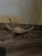 Metalen fruitschaal (Zack), Huis en Inrichting, Woonaccessoires | Schalen en Manden, Ophalen of Verzenden, Zo goed als nieuw, Rond