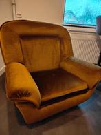 Unieke retro/ industriële stoel te koop, Huis en Inrichting, Stoelen, Ophalen, Gebruikt, Stof, Eén