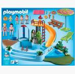 Playmobil Zwembad met Glijbaan, Ophalen of Verzenden, Gebruikt, Complete set