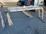 Ladder strap trap steiger, Ophalen of Verzenden, Zo goed als nieuw, Rolsteiger of Kamersteiger, Minder dan 2 meter