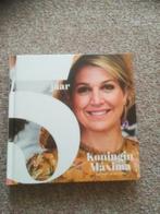 5 jaar koningin maxima, Ophalen of Verzenden, Zo goed als nieuw, Tijdschrift of Boek