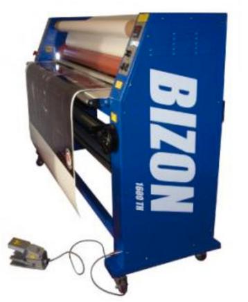 Man bizon 1100 cold laminator beschikbaar voor biedingen