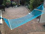 HANGMAT MET OPBOUW STEUN eventueel ook apart, Tuin en Terras, Ophalen of Verzenden, Zo goed als nieuw