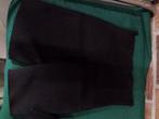 Slank broekjes / pants, zwart, 2 stuks, Ophalen of Verzenden