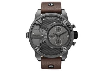 Diesel DZ 7258 “Little Daddy” – Stoere XXL chronograaf beschikbaar voor biedingen