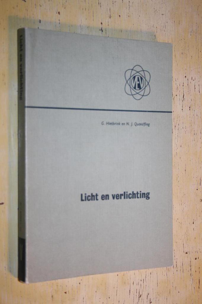 Licht en verlichting Hietbrink Quaedflieg V.E.V., Boeken, Techniek, Gelezen, Ophalen of Verzenden