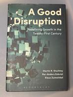 Boek A Good Disruption -   Stuchtey,  Enkvist,  Zumwinkel, Ophalen of Verzenden, Beta, Zo goed als nieuw