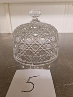 Kristallen glazen stolp, Antiek en Kunst, Ophalen of Verzenden