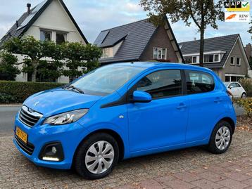 Peugeot 108 1.0 e-VTi Active 63.000 km NL-AUTO-NAP. beschikbaar voor biedingen