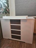 Ruime commode incl. bladvergroter babykamer / kinderkamer, Ophalen, Gebruikt, 50 tot 70 cm, 100 cm of meer