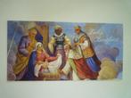 Religieuze kaart de drie wijzen koningen uit Oosten kribbe, Verzenden
