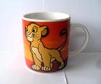 The Lion King Mok Beker Disney De Leeuwenkoning, Ophalen of Verzenden, Leeuwenkoning of Jungle Boek, Zo goed als nieuw, Servies
