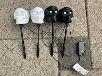 Casalux Halloween skelet doodshoofd verlichting lampje beschikbaar voor biedingen