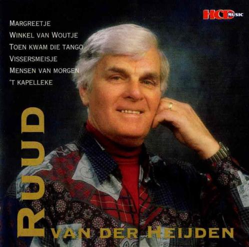 Accordeon C.D. : Ruud van der Heijden - Ruud van der Heijden, Cd's en Dvd's, Cd's | Verzamelalbums, Gebruikt, Nederlandstalig