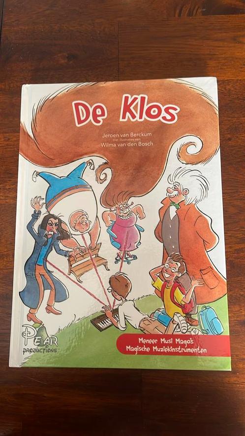 De Klos, Boeken, Kinderboeken | Jeugd | onder 10 jaar, Nieuw, Verzenden