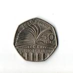 Verenigd Koninkrijk 50 pence 2000 Public Libraries, Verzenden, Overige landen