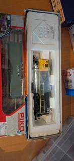 NS Klein Partijtje Piko/ Roco H0, Analoog, Zo goed als nieuw, Gelijkstroom, Locomotief