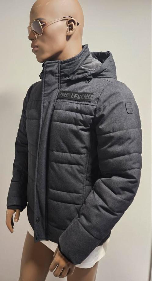 PME Legend winterjas met afneembare capuchon (L) schoon /zgn, Kleding | Heren, Jassen | Winter, Zo goed als nieuw, Maat 52/54 (L)