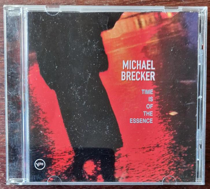 Michael Brecker – Time Is Of The Essence, Cd's en Dvd's, Cd's | Jazz en Blues, Zo goed als nieuw, Jazz, 1980 tot heden, Ophalen of Verzenden