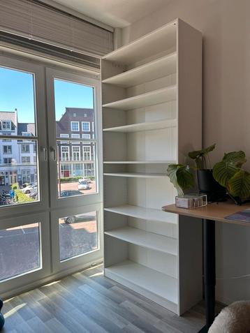 IKEA PAX kledingkast met 7 planken, wit 100x35x236 cm