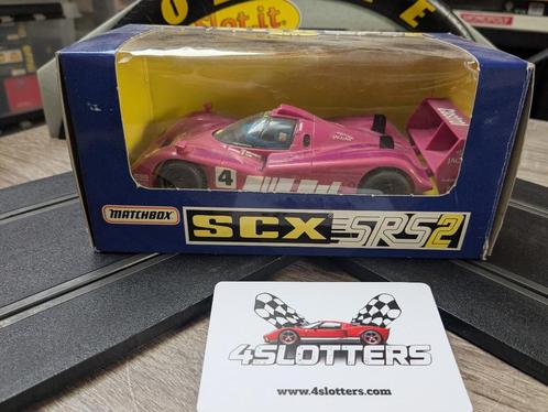 Slotcar 1/32 SCX Scalextric Jaguar XJR14 #4 Castrol EXIN/SRS, Kinderen en Baby's, Speelgoed | Racebanen, Nieuw, Elektrisch, Overige merken