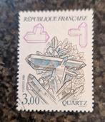 Frankrijk 1986 Mineralen 3,00 gestempeld michel 2563, Postzegels en Munten, Ophalen of Verzenden, Gestempeld
