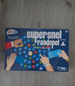 Supersnel Raadspel - Leuk familiespel!, Hobby en Vrije tijd, Gezelschapsspellen | Bordspellen, Vijf spelers of meer, Ophalen of Verzenden