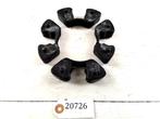 ZX6R 2000 - 2002 Kawasaki Rubber Rubber kettingklok D1-38610