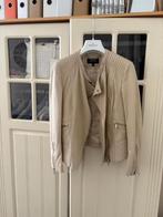 Karen Millen nieuwe leren jas maat 36, Kleding | Dames, Karen Millen, Beige, Nieuw, Ophalen of Verzenden