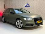 Audi A6 Avant 3.0 TDI S-Line / Nwe Distr. Ketting / APK, Euro 5, Zwart, Leder, Diesel