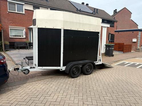 Wesco Paardentrailer - Nieuw Houtwerk & Banden, Dieren en Toebehoren, Paarden en Pony's | Trailers en Aanhangwagens, Gebruikt