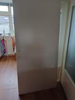 opdekdeur,  93 x 201,5 rechtsdraaiend, met loopslot, Ophalen, Gebruikt, 80 tot 100 cm, Binnendeur