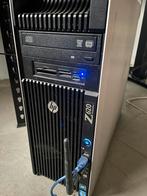 Hp workstation z620 32GB xeon quadro, Ophalen of Verzenden, Zo goed als nieuw