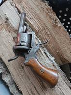 Penvuur opknapper zwartkruit revolver, Verzamelen, Ophalen of Verzenden, Landmacht, Nederland, Embleem of Badge