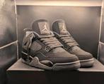 Jordan 4 black cat, Kleding | Heren, Schoenen, Ophalen of Verzenden, Zo goed als nieuw, Zwart