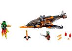 Lego Ninjago haaienvliegtuig 70601, Complete set, Ophalen of Verzenden, Lego, Zo goed als nieuw