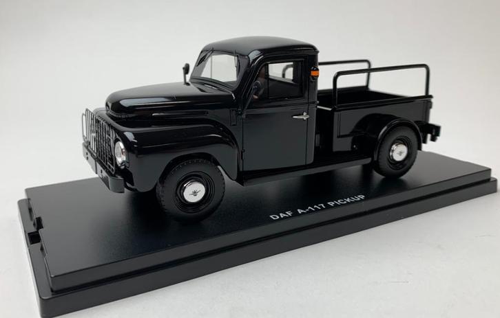 VDM Scale Models 1:34 Daf A-117 Pick Up zwart, lim. 50 pcs, Hobby en Vrije tijd, Modelauto's | 1:32, Nieuw, Auto, Overige merken