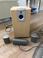 Jbl subwoofer , actief . Center en satelliet spiekers, Overige merken, 70 watt of meer, Ophalen of Verzenden, Zo goed als nieuw