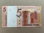 Belarus 5 rubles 2019 UNC, Postzegels en Munten, Verzenden, Overige landen, Los biljet