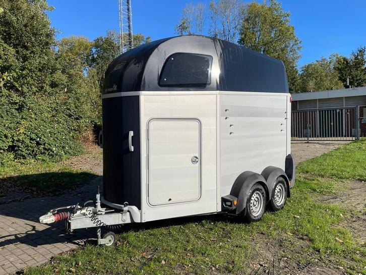 Ifor Williams trailer, Dieren en Toebehoren, Paarden en Pony's | Trailers en Aanhangwagens, 2-paards trailer, Aluminium, Ophalen