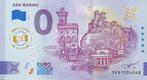 0 euro biljetten Gold Anniversary Edition 2025, Ophalen of Verzenden, San Marino, Los biljet