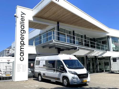Carthago Malibu Van 640 LE ENKELE BEDDEN LUCHTVERING CONSTRU, Caravans en Kamperen, Campers, Bedrijf, tot en met 3, Buscamper of Camperbus