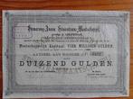 Samarang - Joana Stoomtram Maatschappij - 1882, Verzamelen, Spoorwegen en Tramwegen, Ophalen of Verzenden, Gebruikt, Trein, Overige typen