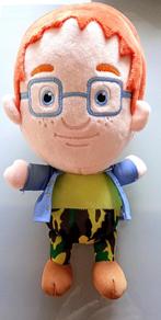 knuffel Norbert de brandweerman Sam nieuw, Ophalen of Verzenden, Nieuw, Overige typen