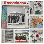 Spel Il mondo con AlItalia vliegtuig bordspel ZGAN!