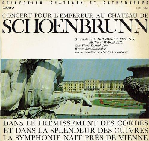 Concert  Au Chateau De Schoenbrunn Johann Joseph Fux, Cd's en Dvd's, Vinyl | Klassiek, Zo goed als nieuw, Classicisme, Overige typen