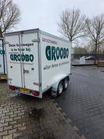 Koelwagen / Koelaanhanger Nieuwe motor Bj 2017, Auto diversen, Aanhangers en Bagagewagens, Ophalen, Gebruikt