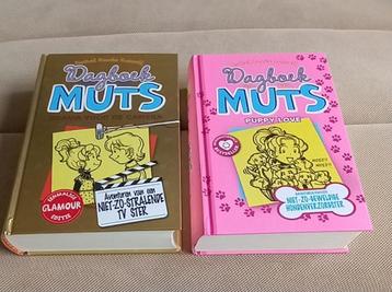 2x Dagboek van een Muts, zo goed als nieuw!! beschikbaar voor biedingen