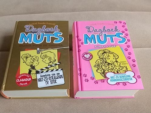 2x Dagboek van een Muts, zo goed als nieuw!!, Boeken, Kinderboeken | Jeugd | 10 tot 12 jaar, Zo goed als nieuw, Ophalen of Verzenden